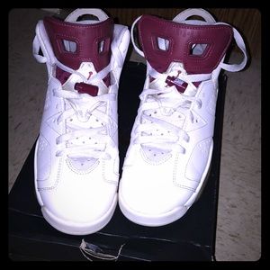 Air Jordan Maroon 6s